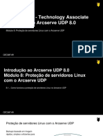 101 - UDP 8 - Modulo 8 - Proteção de Servidores Linux Com o Arcserve UDP