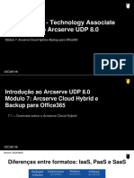 101 - UDP 8 - Modulo 7 - Arcserve Cloud Hybrid e Proteção de Office365
