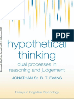 Hypothetical Thinking