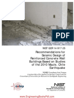 Recommendations For Seismic Design of Reinforced Concrete Wall Buildings Based On Studies of The 2010 Maule Chile Earthquake