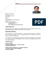 CV(Mahafuz Mannan)