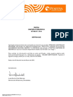 Certificado ARL Fernando Jose Recalde Estupiñan - 1087213723