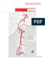 Ballston-Farragut Square Line: Effective Sunday, March 14, 2021