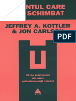 Jeffrey A Kottler Clientul Care M A Schimbat