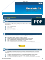 Simulado AV1  TECNOLOGIA E SISTEMA DE INFORMAÇÃO EM MARKETING