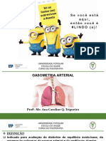 Gasometria Arterial PDF