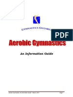 Aerobic Gymnastics Information Guide