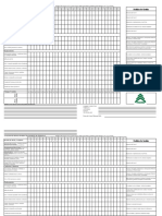 FORMATO ANALISIS DE RIESGO DIARIO TRANSPORTE DE PERSONAL