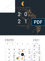 Calendario Lunar 2021 Lunalogia.com