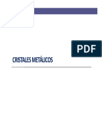 MT2511 TEMA 3 Estructura de Los Metales (Sep-Dic 2018)