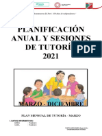 Plan de Tutoría 2021