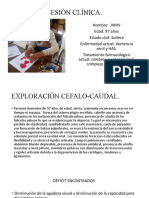 evaluación adulto mayor