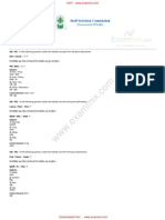 SSC JE Mechanical (SET-1) 22 JAN 18 Shift - 1