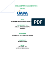 Tarea 3 Pruebas de Aptitudes e Intereses