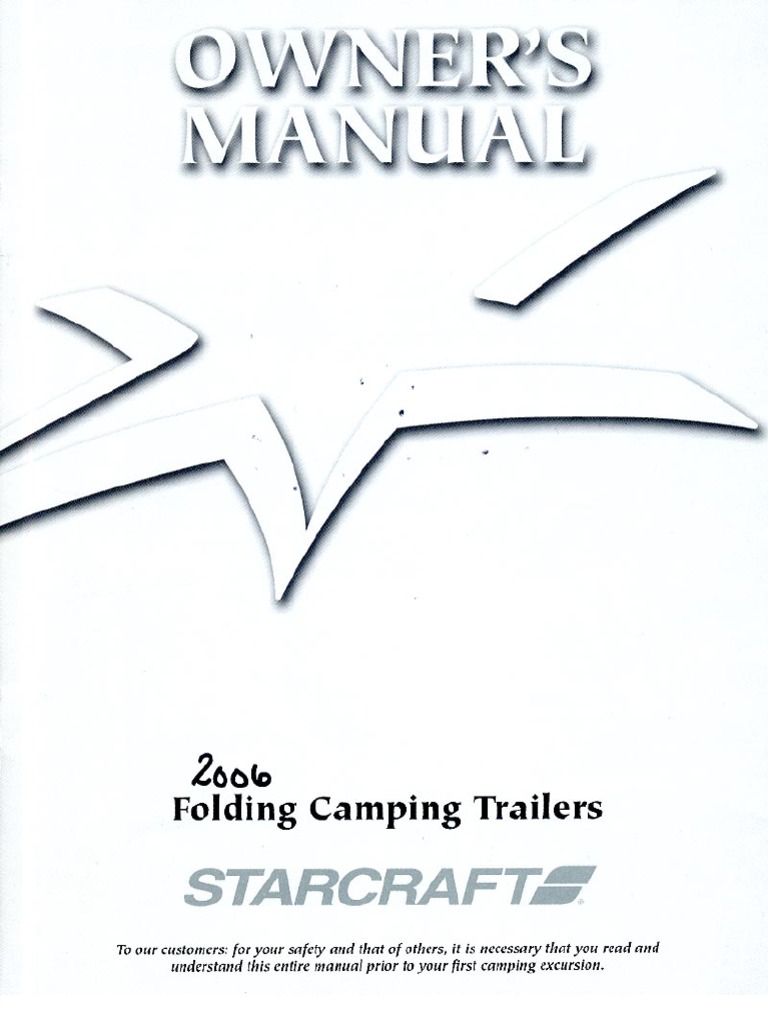 Starcraft Marine Owners Manual