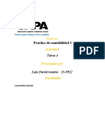 Tarea 4 de Contabilidad Practica 2