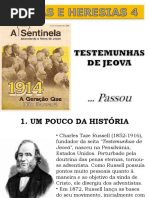 Seitas e Heresias 4 Testemunhas de Jeova