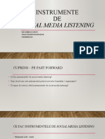 C8.2. Instrumente Social Media Listening