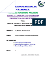 Practica #1 - Impacto Ambiental Del Camal Municipal en La Ciudad de Cajamarca