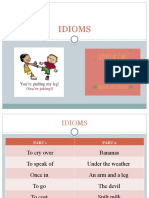 IDIOMS