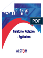 Transformer Protection - Applications