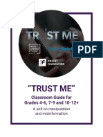 TRUST ME Classroom Guide For Educators 1