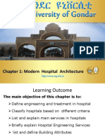 Chapter 1 - Modern Hospital Architecture