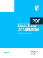Directivas Academicas Estudiantes