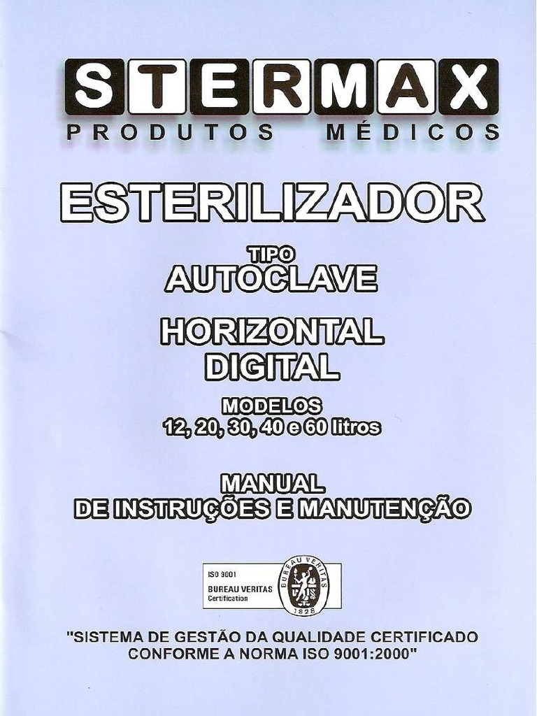 MANUAL STERMAX Antiga | PDF