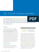 UDI Device Identifier Guide