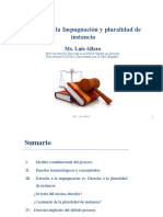 Derecho a impugnar y pluralidad de instancia. (3)