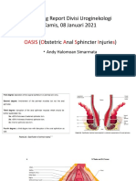 Oasis Monre Divisi Uroginekologi