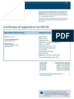 Certificate of Registration - Plate Number ERY16 - Customer 571405695 3
