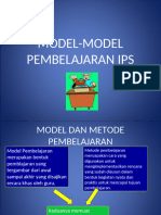 Model Pembelajaran Ips Final