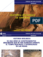 Historia geologica de barinas