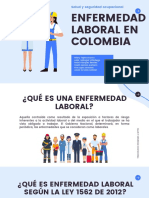 Enfermedad Laboral en Colombia 