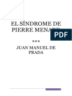 El Síndrome de Pierre Menard - JUAN MANUEL de PRADA
