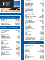 747-400 Checklist PDF