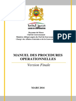 Manuel de Procedures Operationnelles