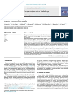 European Journal of Radiology: Imaging Tumors of The Patella