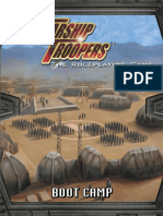 Starship Troopers Boot Camp