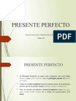 Presente Perfecto_Clase 10
