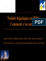 IRM Nodule Hépatique