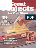 19 Great Projects for Your Shop