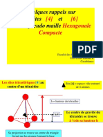 Rappels Sites 4 Et 6 Dans Maille Hexagonale Compacte Avril 2017