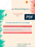 Sistema Inmunologico Clase N°1 y N° 2 - 4° Medio