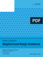 Neighborhood Design Guidelines Draft