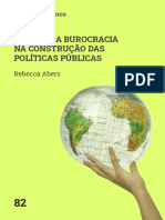 O papel da burocracia na construção das políticas públicas