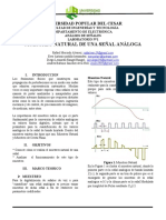 Analisis Se Sañales Electrica - Unicesar