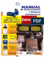 15 - CHEVROLET Pontiac Matiz 2005 - 2011 90 Terminales